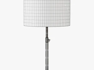 photo realistic table lamp collection 3D Model