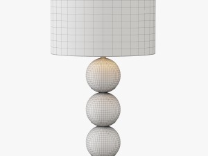 photo realistic table lamp collection Modelo 3D