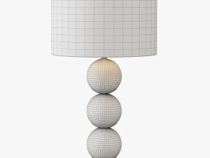 photo realistic table lamp collection 3D Model