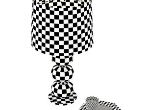 photo realistic table lamp collection 3D Model