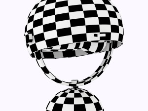 photo realistic table lamp collection Modelo 3D