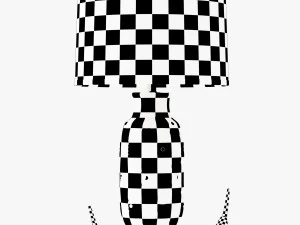 photo realistic table lamp collection 3D Model