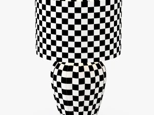 photo realistic table lamp collection 3D Model
