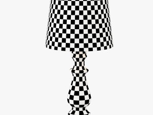 photo realistic table lamp collection Modelo 3D