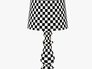photo realistic table lamp collection 3D Model