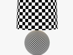 photo realistic table lamp collection 3D Model