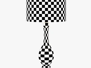 photo realistic table lamp collection 3D Model