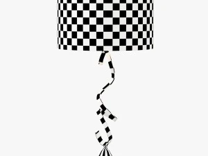 photo realistic table lamp collection 3D Model