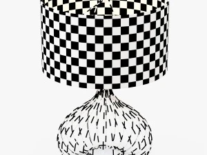 photo realistic table lamp collection 3D Model
