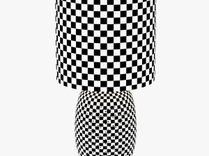 photo realistic table lamp collection 3D Model