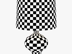 photo realistic table lamp collection 3D Model