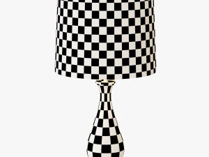 photo realistic table lamp collection 3D Model