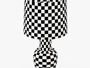 photo realistic table lamp collection Modelo 3D