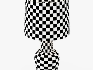 photo realistic table lamp collection 3D Model