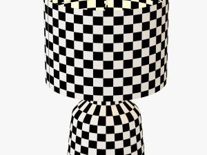 photo realistic table lamp collection 3D Model