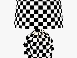 photo realistic table lamp collection 3D Model