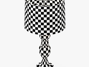 photo realistic table lamp collection Modelo 3D