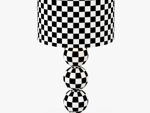 photo realistic table lamp collection Modelo 3D