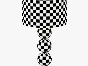 photo realistic table lamp collection 3D Model