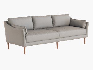 west elm antwerp sofa 3D मॉडल