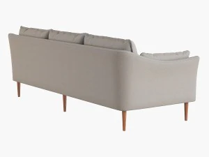 west elm antwerp sofa 3D Model