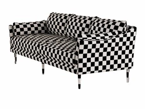 west elm antwerp sofa 3D Model