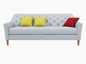 west elm ainslie sofa Modelo 3D