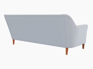 west elm ainslie sofa Modelo 3D