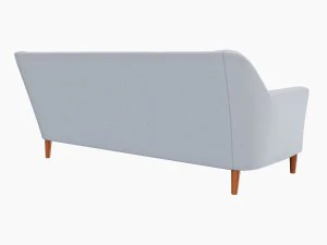 west elm ainslie sofa 3D Model