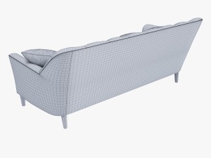 west elm ainslie sofa Modelo 3D