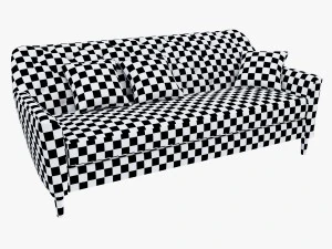 west elm ainslie sofa 3D Model