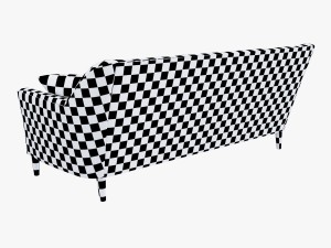 west elm ainslie sofa Modelo 3D