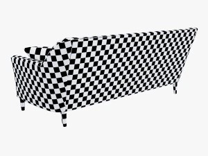 west elm ainslie sofa 3D Model