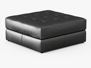 aventura ottoman 3D Model
