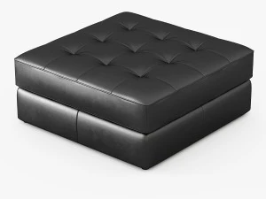 aventura ottoman 3D Model