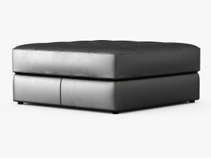 aventura ottoman Modelo 3D