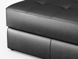 aventura ottoman Modelo 3D