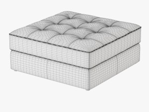 aventura ottoman Modelo 3D
