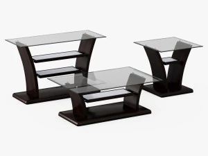 bell aer tables 3D Model