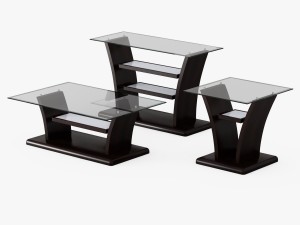 bell aer tables 3D मॉडल