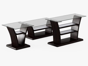 bell aer tables 3D मॉडल