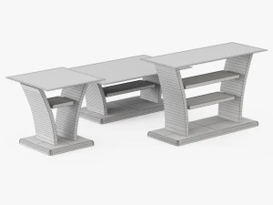 tavoli Bell Aer Modello 3D