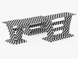 tavoli Bell Aer Modello 3D