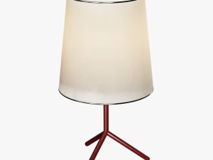 big wave floor lamp 3D Model