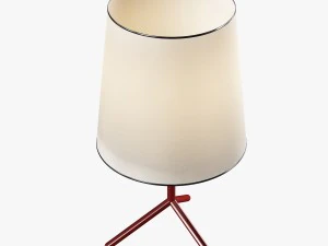 big wave floor lamp 3D Model