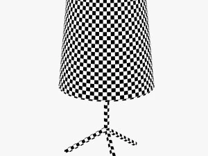 big wave floor lamp 3D Model