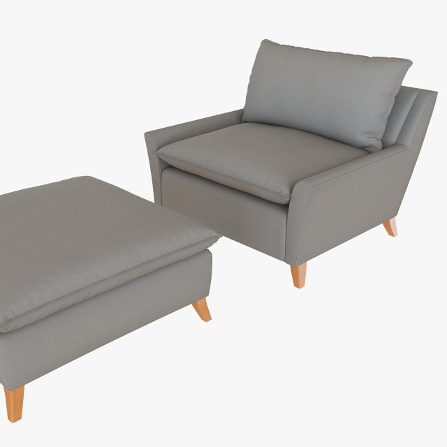 Bliss chair best sale and a half