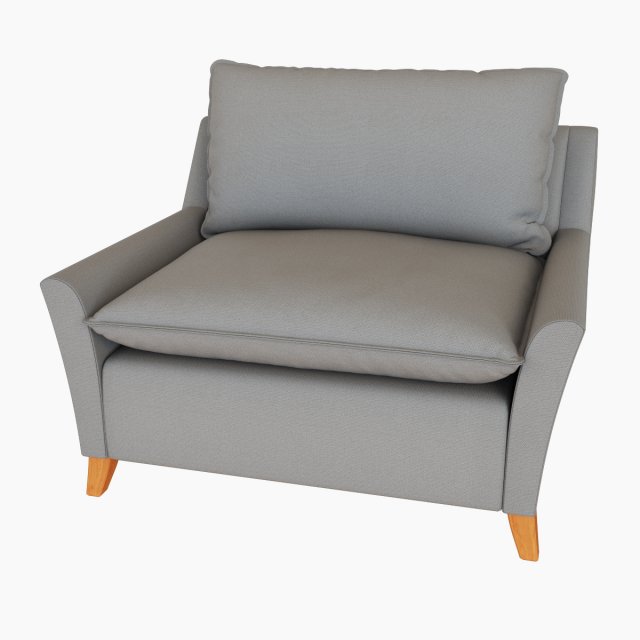 West elm bliss chair and a half discount