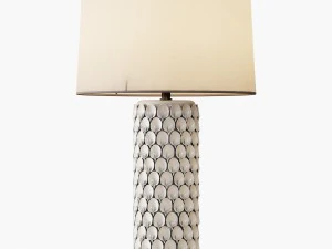 lampu meja calla lily Model 3D