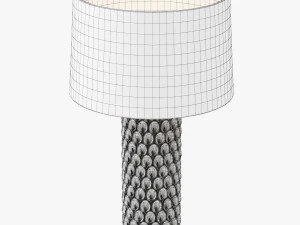 calla lily table lamp 3D Model